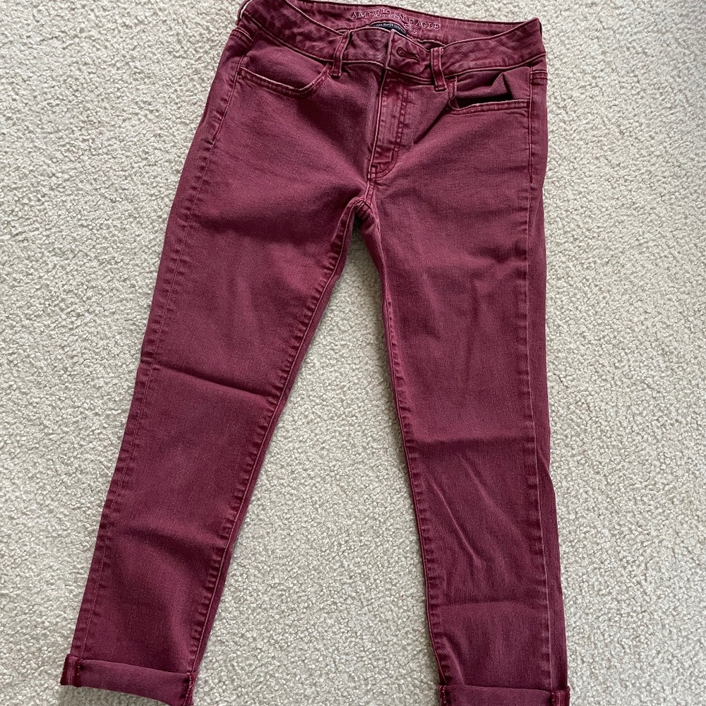 American Eagle Outfitters Cropped Jeggings